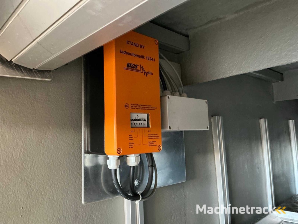 2012 FIRE TECHNICS Water opslagcontainer