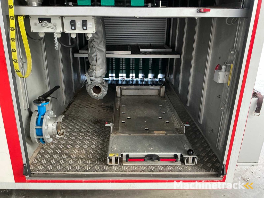 2012 FIRE TECHNICS Water opslagcontainer