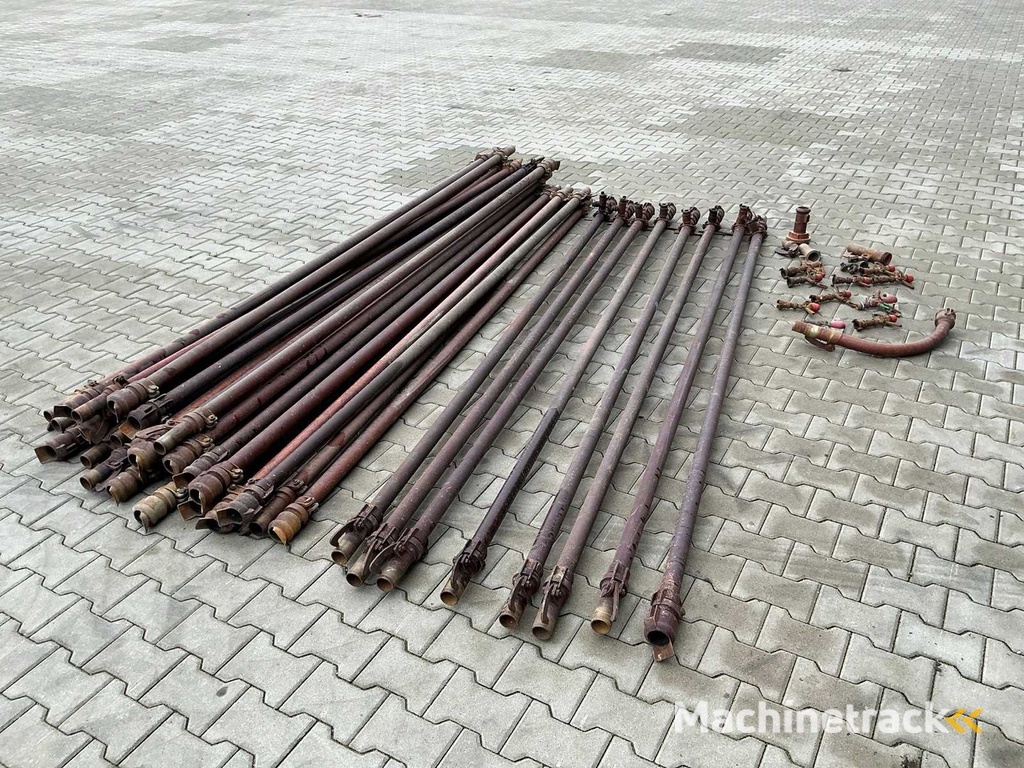 Golden Rain 50mm irrigation pipe - Laval coupling