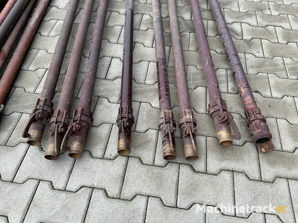 Golden Rain 50mm irrigation pipe - Laval coupling