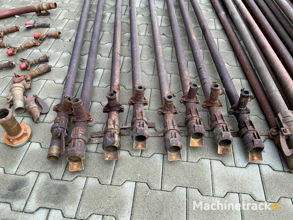 Golden Rain 50mm irrigation pipe - Laval coupling