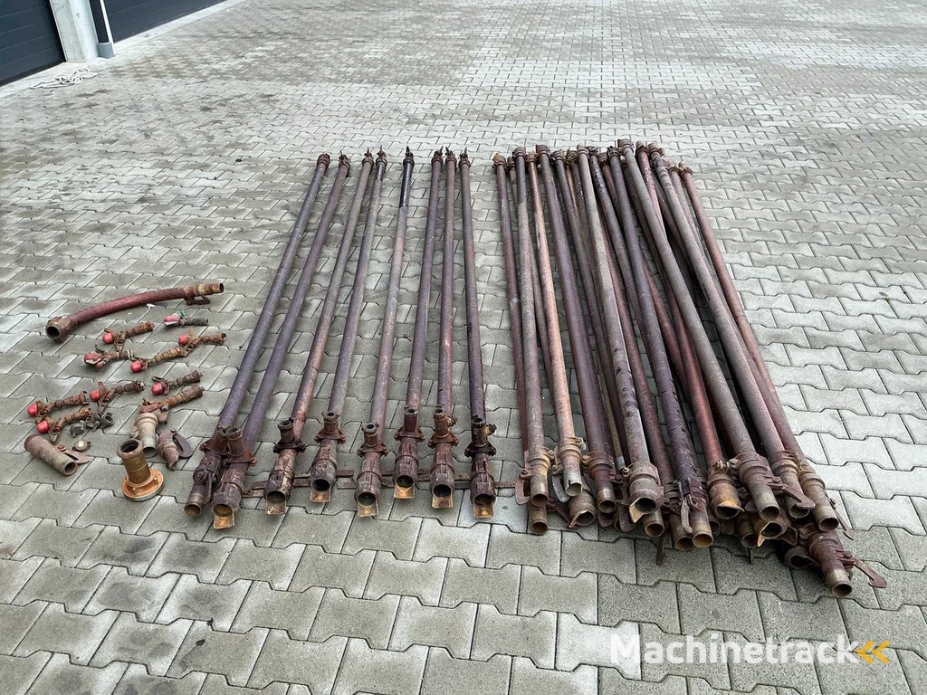 Golden Rain 50mm irrigation pipe - Laval coupling