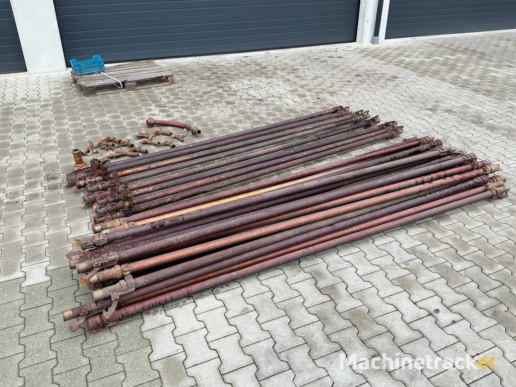 Golden Rain 50mm irrigation pipe - Laval coupling