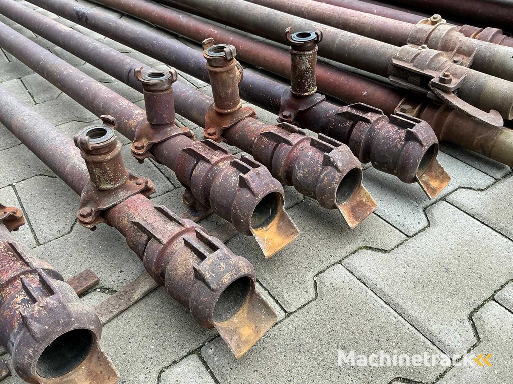 Golden Rain 50mm irrigation pipe - Laval coupling