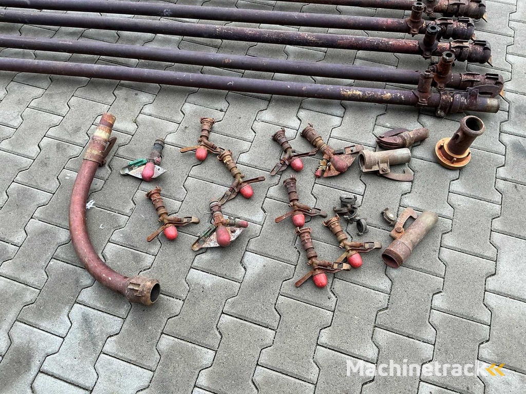 Golden Rain 50mm irrigation pipe - Laval coupling