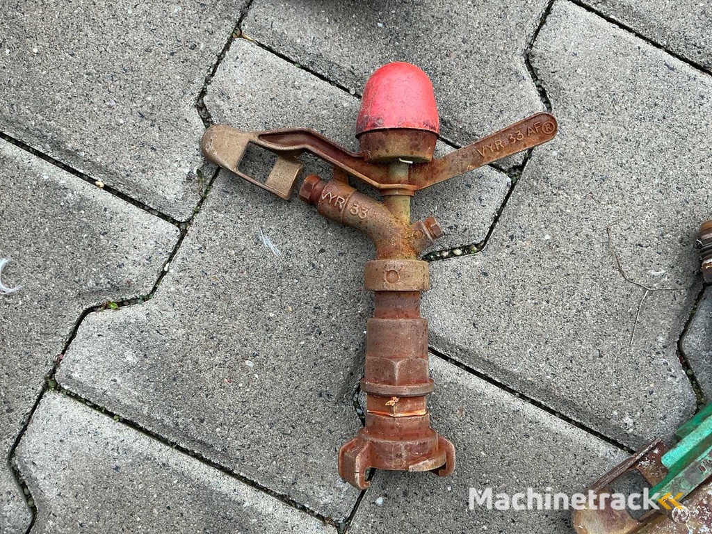 Golden Rain 50mm irrigation pipe - Laval coupling