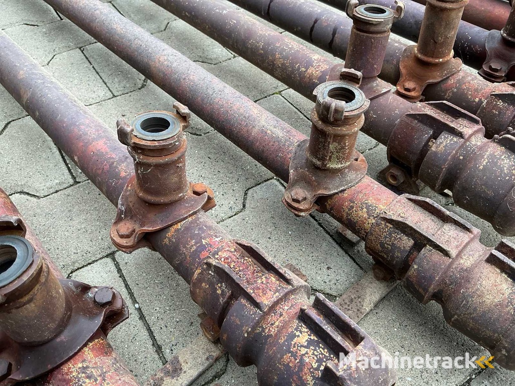 Golden Rain 50mm irrigation pipe - Laval coupling