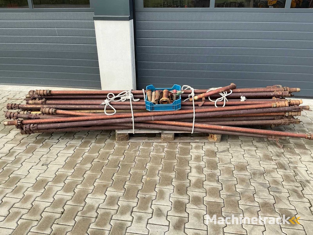 Golden Rain 50mm irrigation pipe - Laval coupling