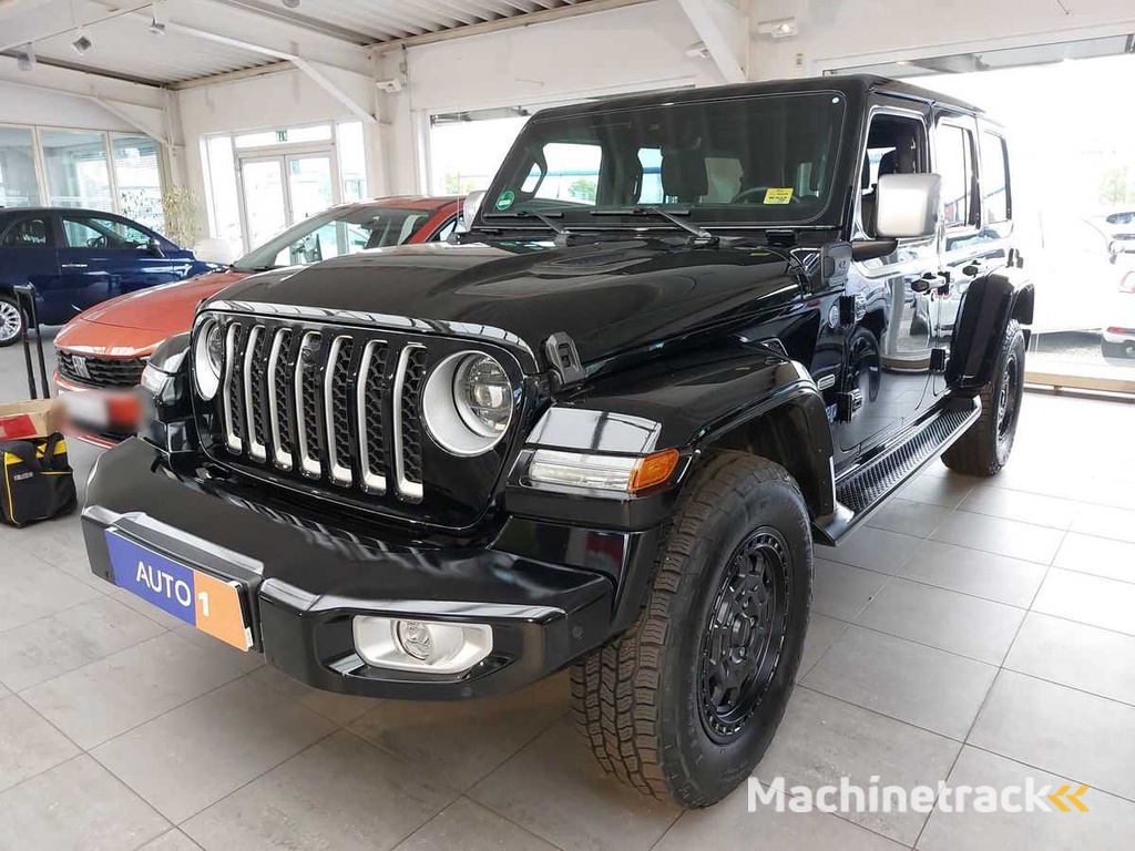 Jeep Wrangler Unlimited Irmscher Cross Edition 381HP 2.0 4xe Plug-in Hybrid Sahara 2023