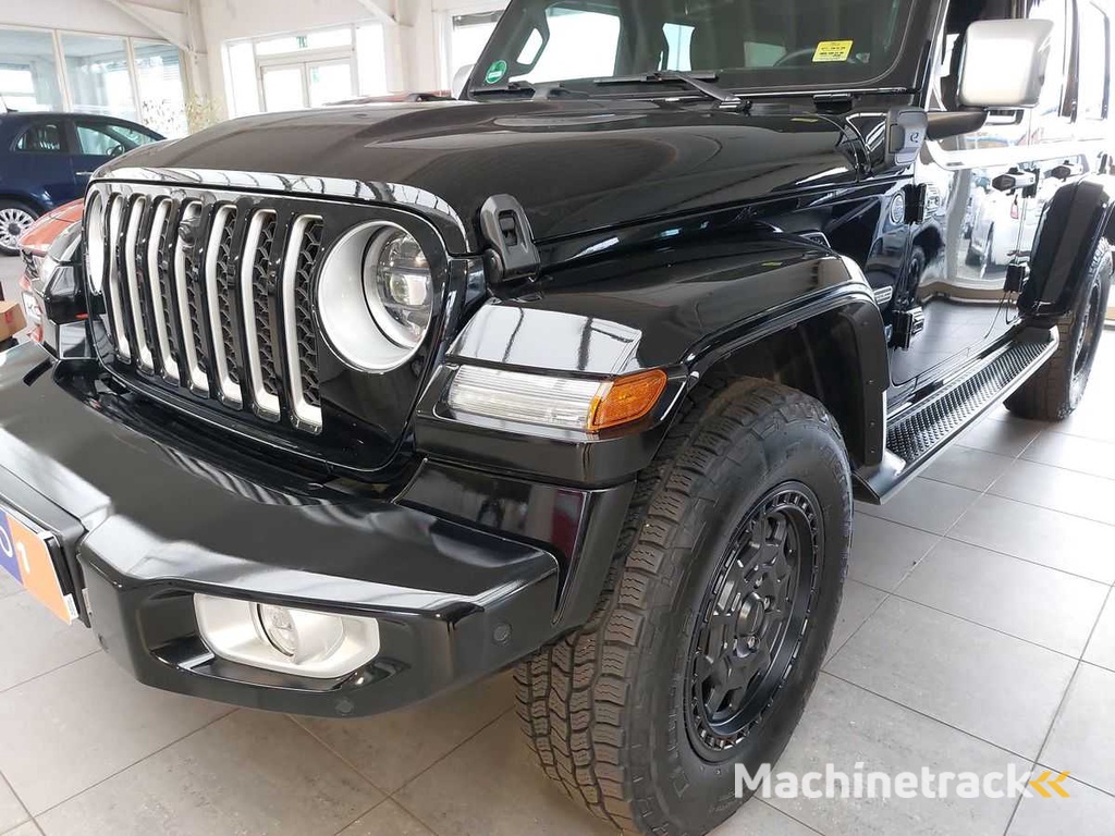 Jeep Wrangler Unlimited Irmscher Cross Edition 381HP 2.0 4xe Plug-in Hybrid Sahara 2023