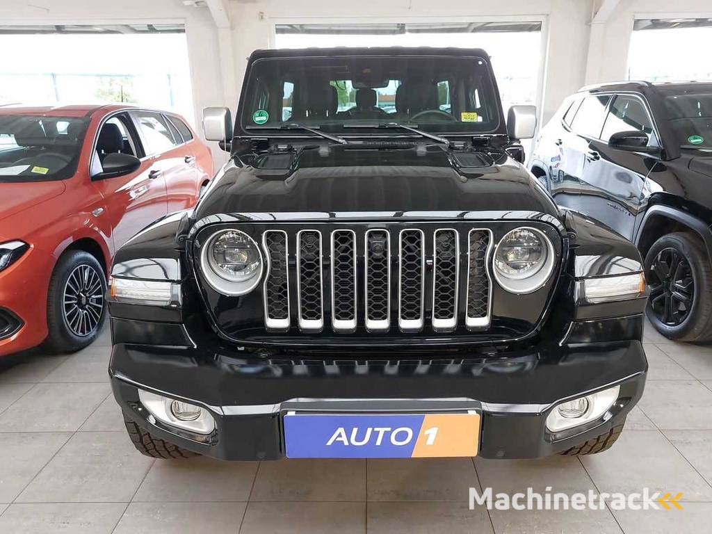 Jeep Wrangler Unlimited Irmscher Cross Edition 381HP 2.0 4xe Plug-in Hybrid Sahara 2023