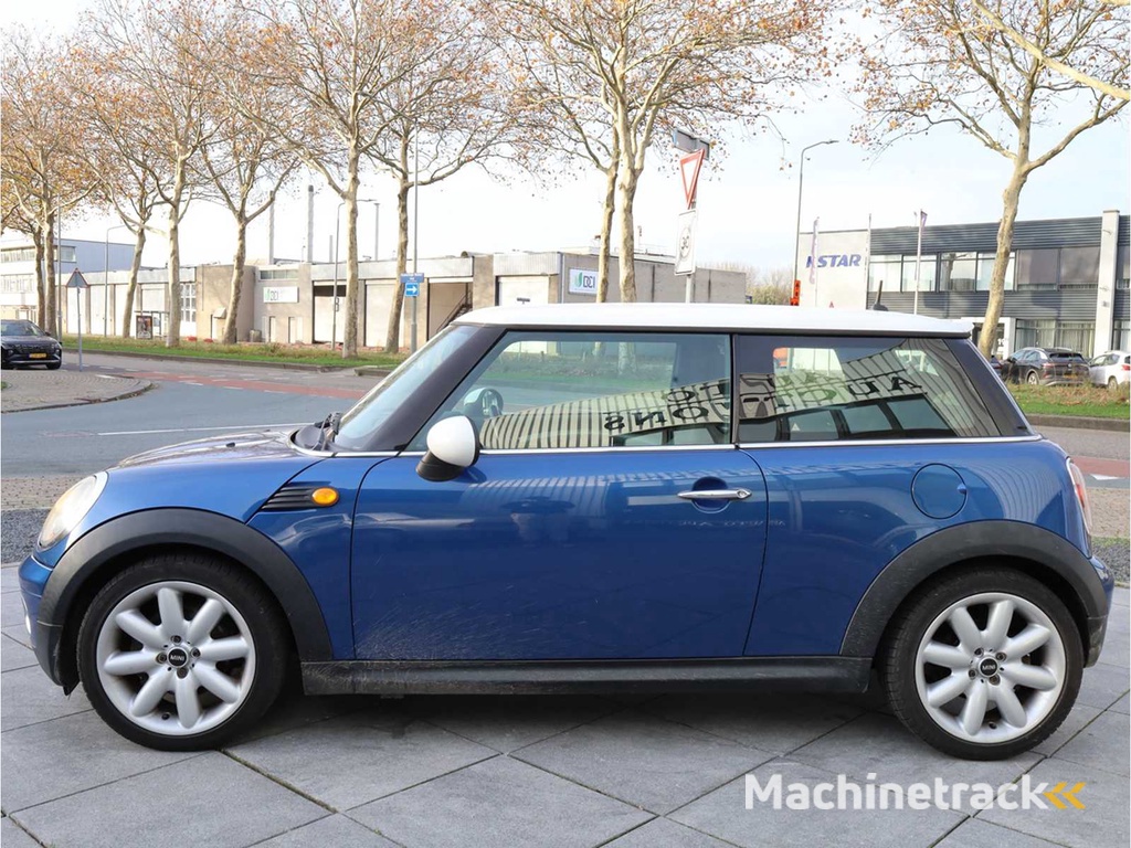 Mini 1.6 Cooper Chile 2007, 68-XZ-GX