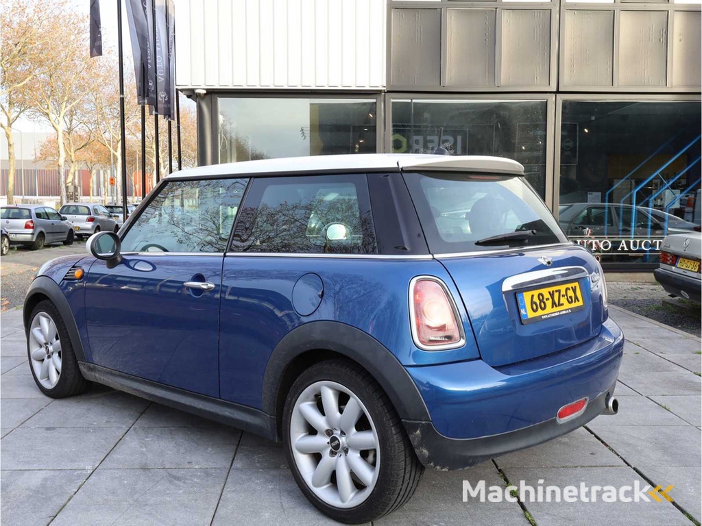 Mini 1.6 Cooper Chile 2007, 68-XZ-GX