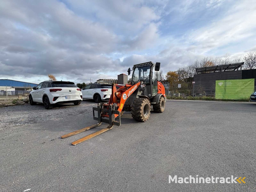 WEYCOR AR 380 Wiellader uit 2022