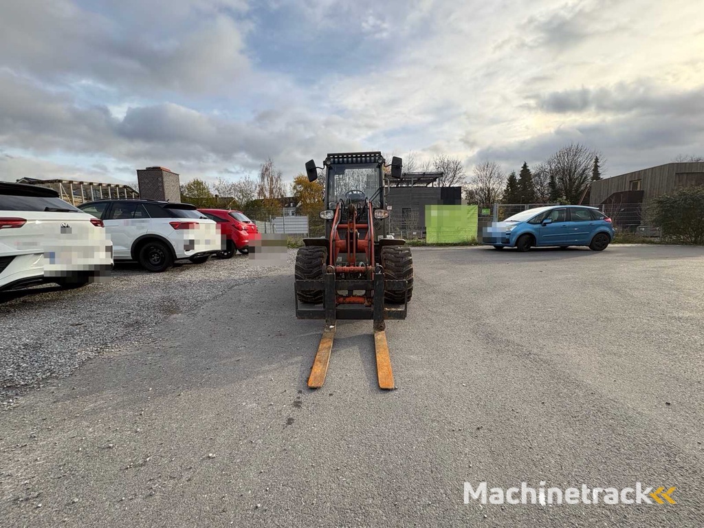 WEYCOR AR 380 Wiellader uit 2022