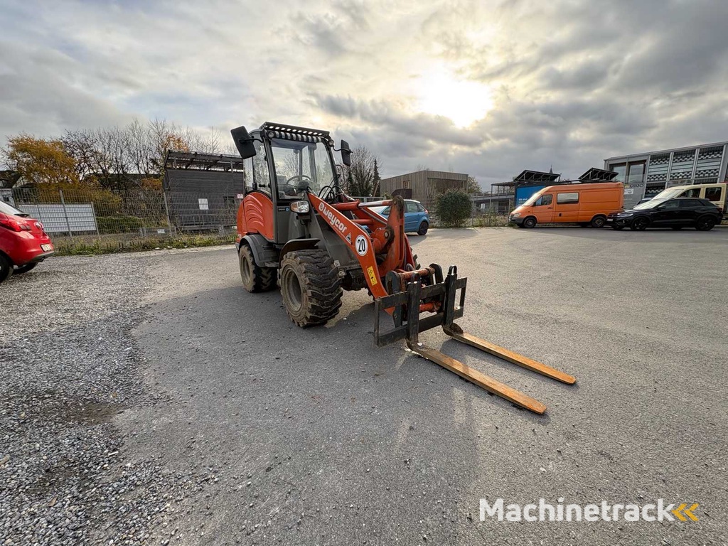 WEYCOR AR 380 Wiellader uit 2022