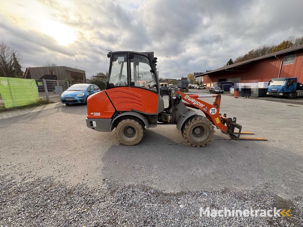 WEYCOR AR 380 Wiellader uit 2022