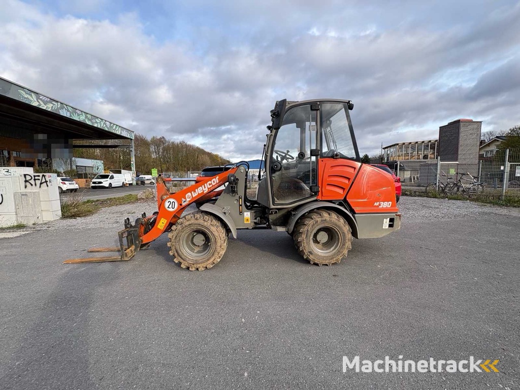 WEYCOR AR 380 Wiellader uit 2022
