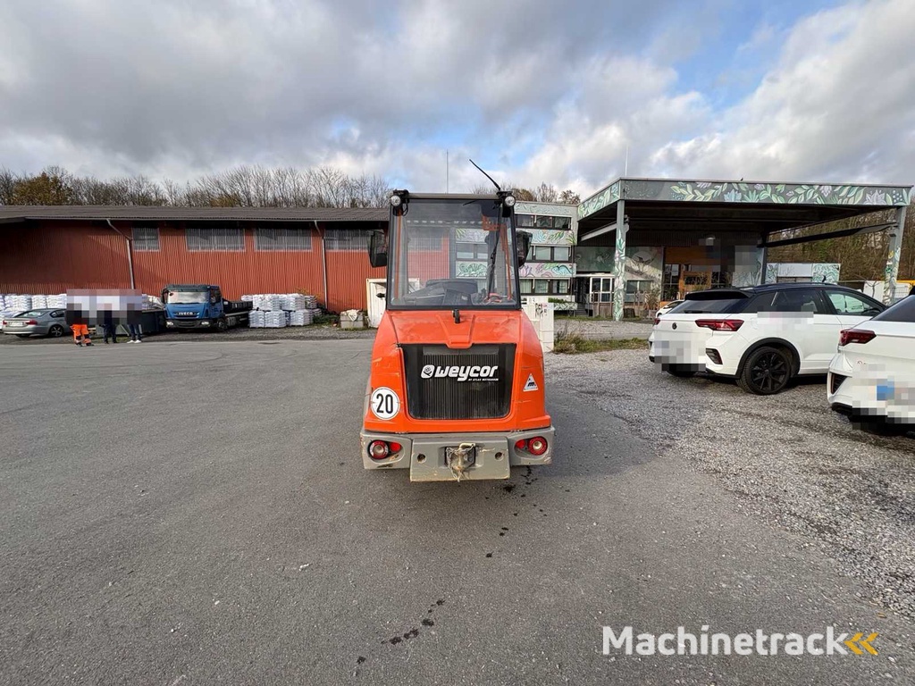 WEYCOR AR 380 Wiellader uit 2022