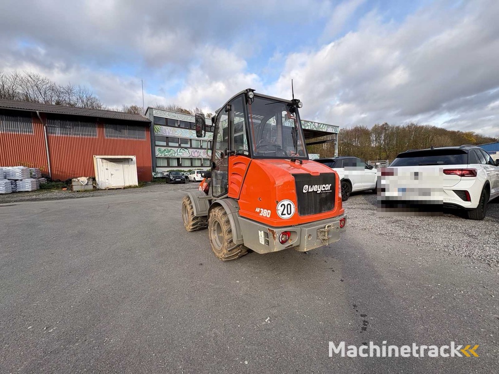 WEYCOR AR 380 Wiellader uit 2022