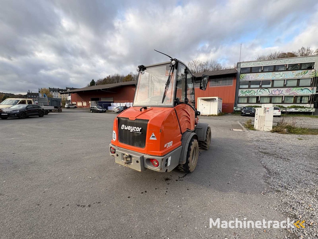 WEYCOR AR 380 Wiellader uit 2022