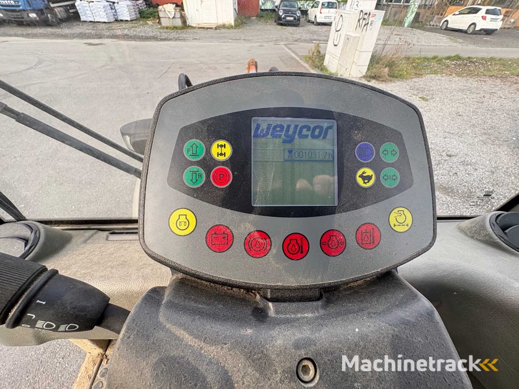 WEYCOR AR 380 Wiellader uit 2022