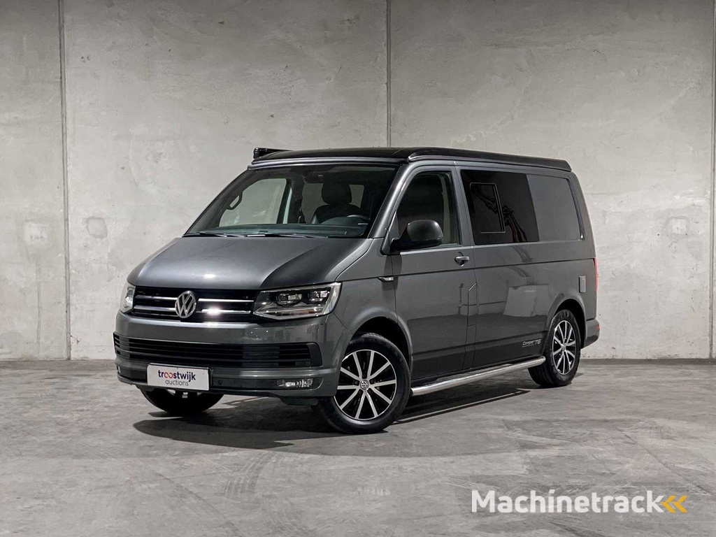 Volkswagen Transporter T6 Camper 2.0 4P -Self-build- 140hp 2016 (automatic), S-456-LJ
