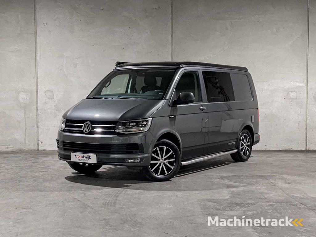 Volkswagen Transporter T6 Camper 2.0 4P -Self-build- 140hp 2016 (automatic), S-456-LJ