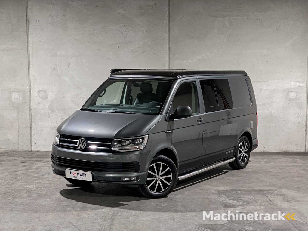 Volkswagen Transporter T6 Camper 2.0 4P -Self-build- 140hp 2016 (automatic), S-456-LJ