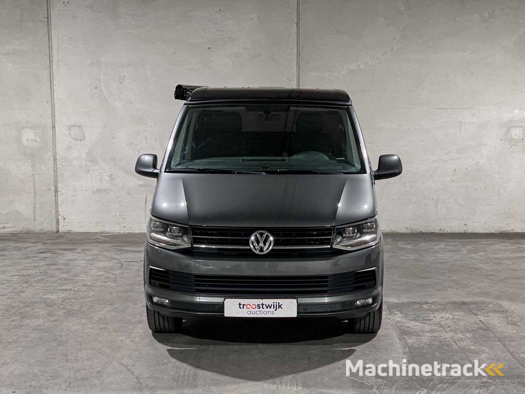 Volkswagen Transporter T6 Camper 2.0 4P -Self-build- 140hp 2016 (automatic), S-456-LJ