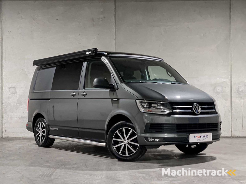 Volkswagen Transporter T6 Camper 2.0 4P -Self-build- 140hp 2016 (automatic), S-456-LJ