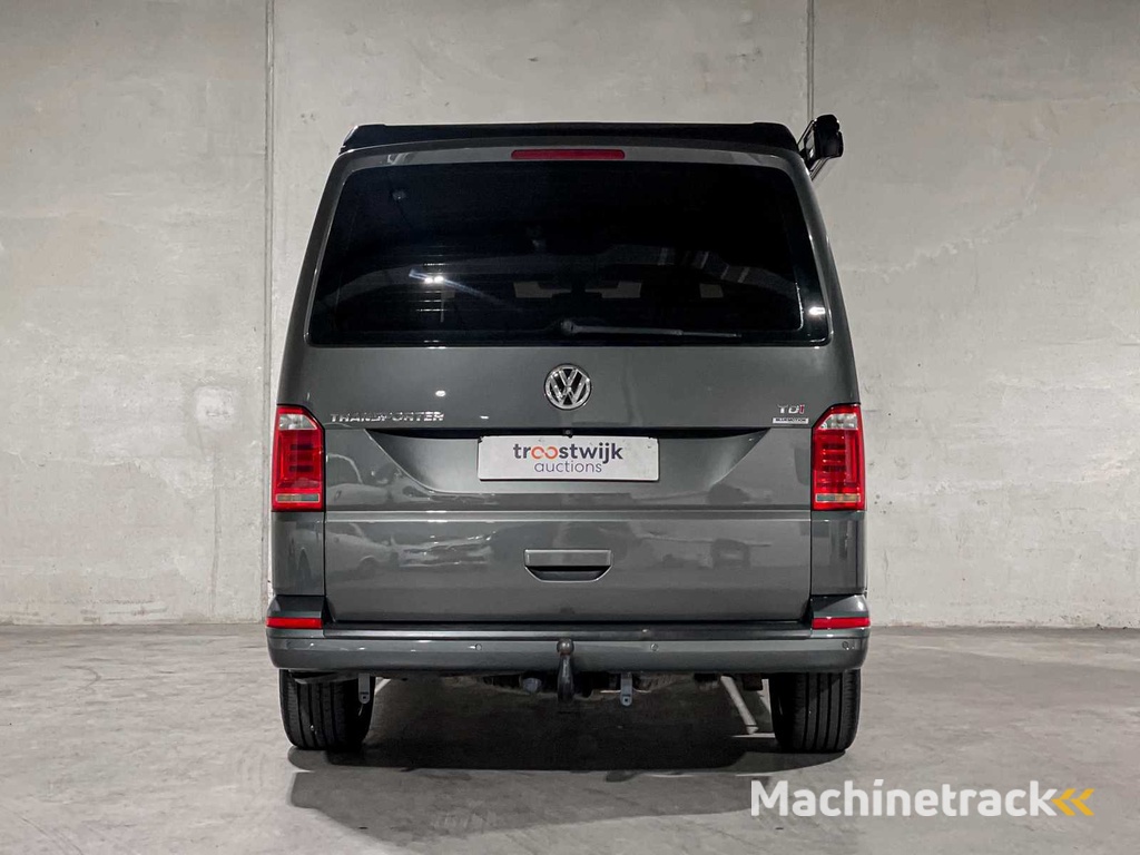 Volkswagen Transporter T6 Camper 2.0 4P -Self-build- 140hp 2016 (automatic), S-456-LJ