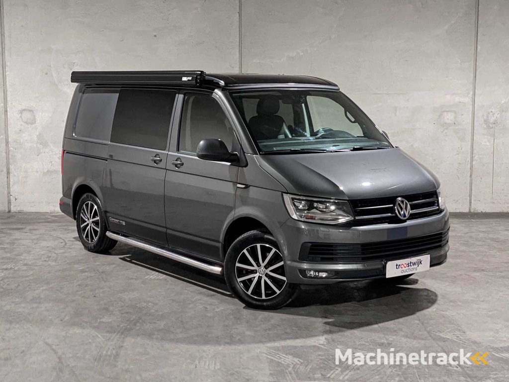 Volkswagen Transporter T6 Camper 2.0 4P -Self-build- 140hp 2016 (automatic), S-456-LJ
