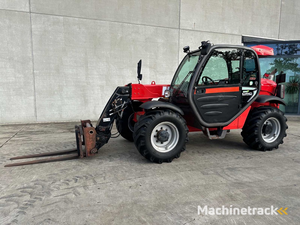 Manitou - 2016 - MLT629 - Verreiker