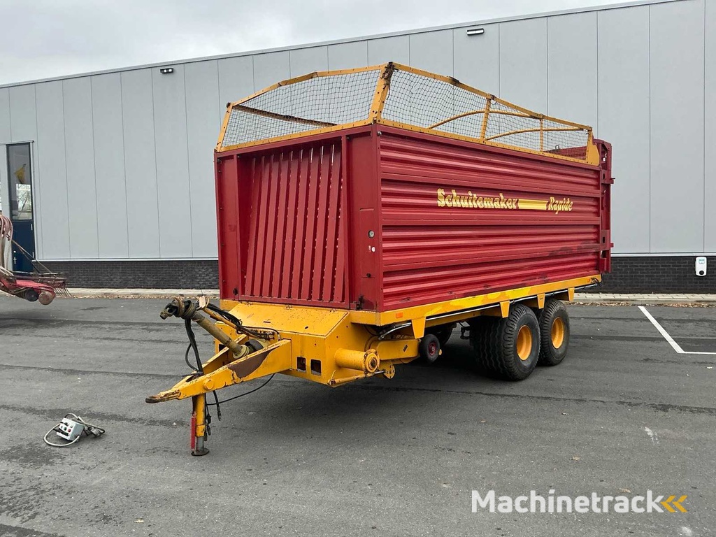 1993 Schuitemaker RAPIDE 100 Loader wagon