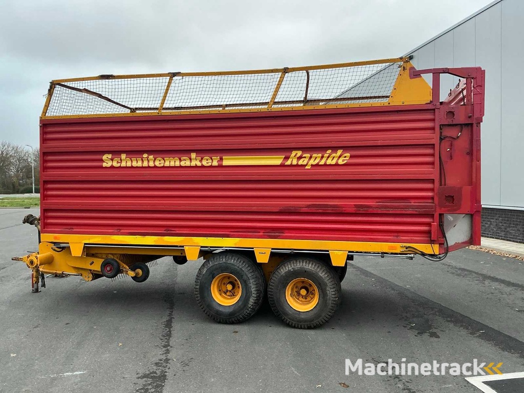 1993 Schuitemaker RAPIDE 100 Loader wagon