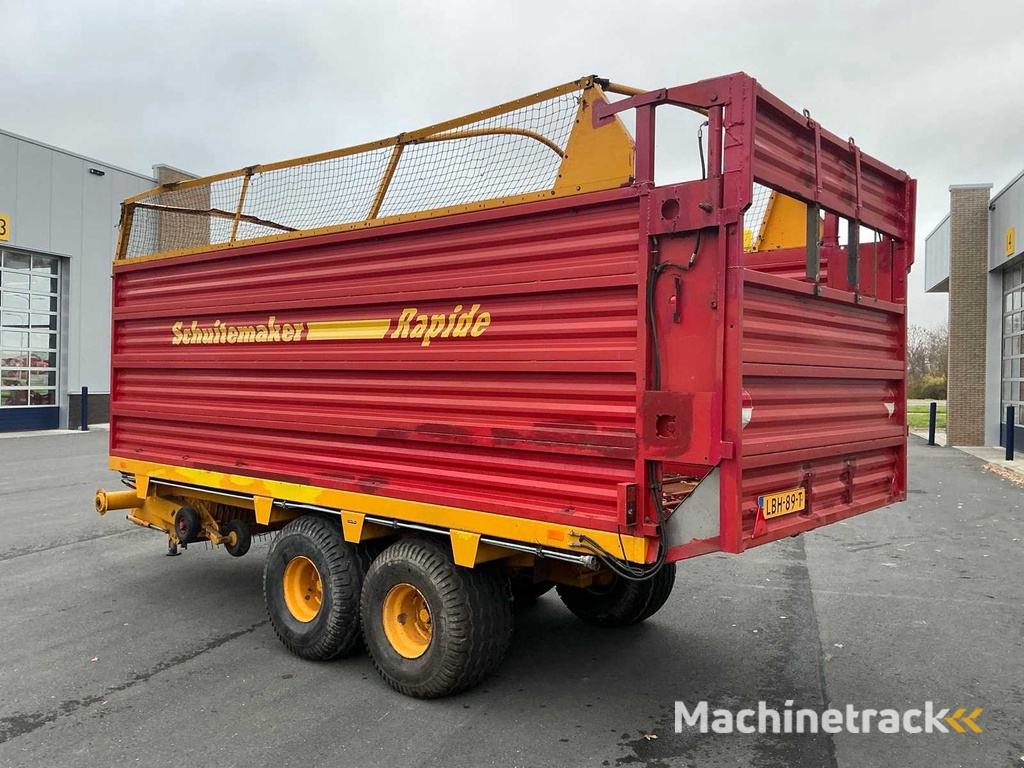 1993 Schuitemaker RAPIDE 100 Loader wagon