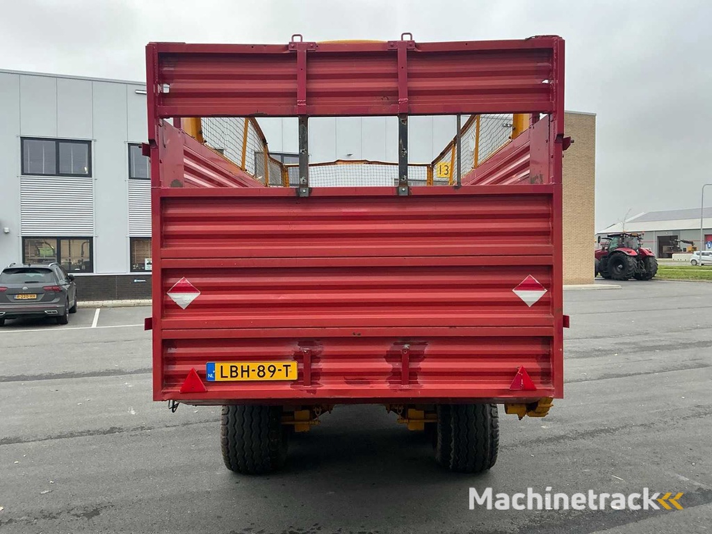 1993 Schuitemaker RAPIDE 100 Loader wagon
