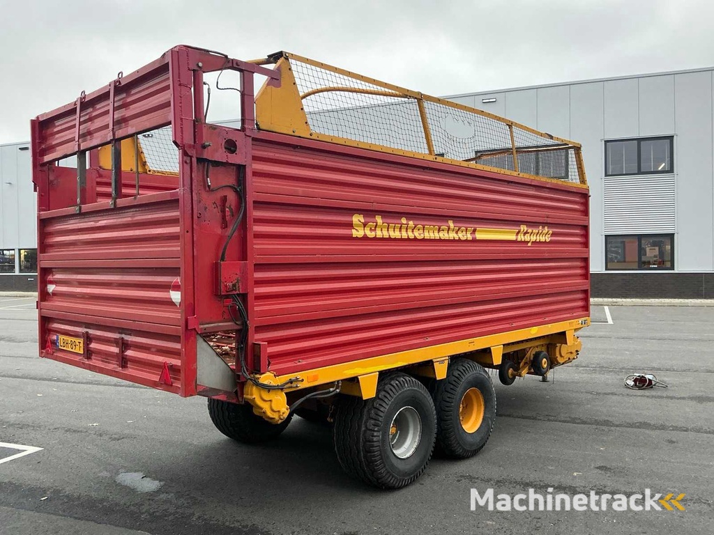 1993 Schuitemaker RAPIDE 100 Loader wagon