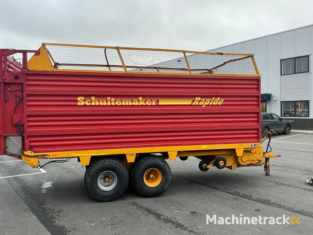 1993 Schuitemaker RAPIDE 100 Loader wagon