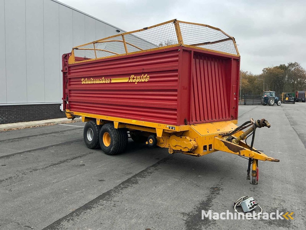 1993 Schuitemaker RAPIDE 100 Loader wagon