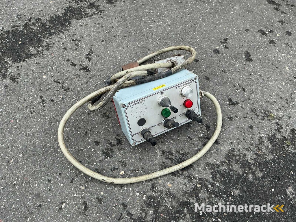 1993 Schuitemaker RAPIDE 100 Loader wagon