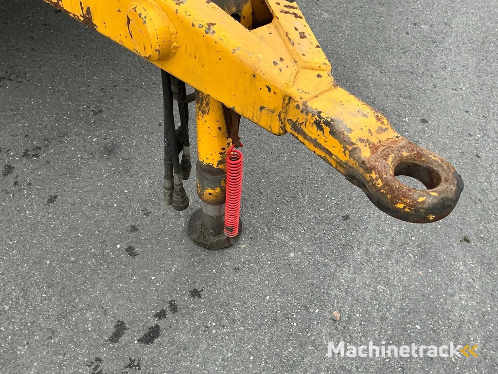 1993 Schuitemaker RAPIDE 100 Loader wagon