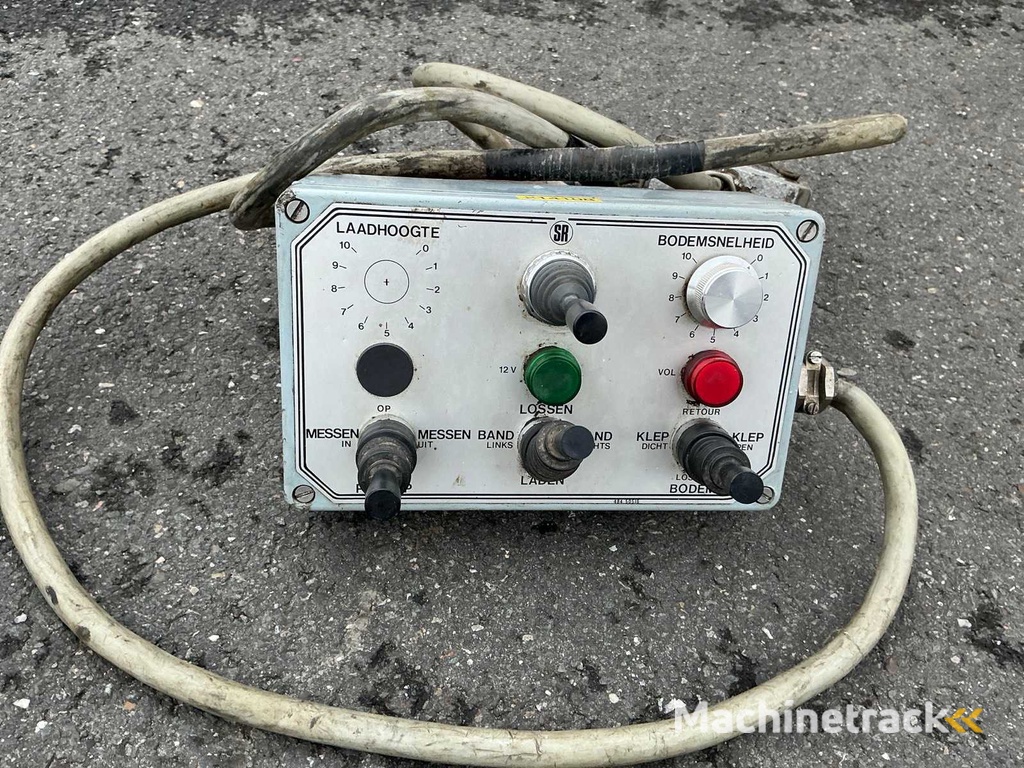 1993 Schuitemaker RAPIDE 100 Loader wagon