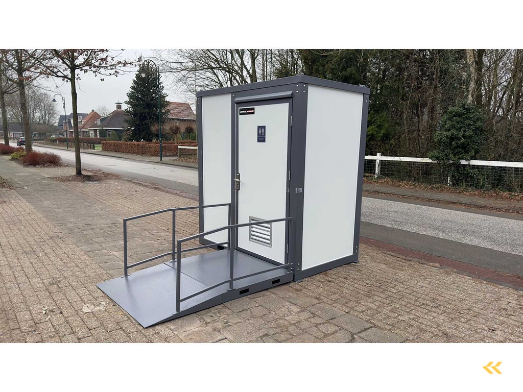 2025 Stahlworks Gehandicapte Sanitairunit / Toiletuinit