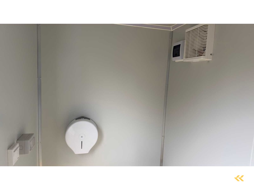 2025 Stahlworks Gehandicapte Sanitairunit / Toiletuinit