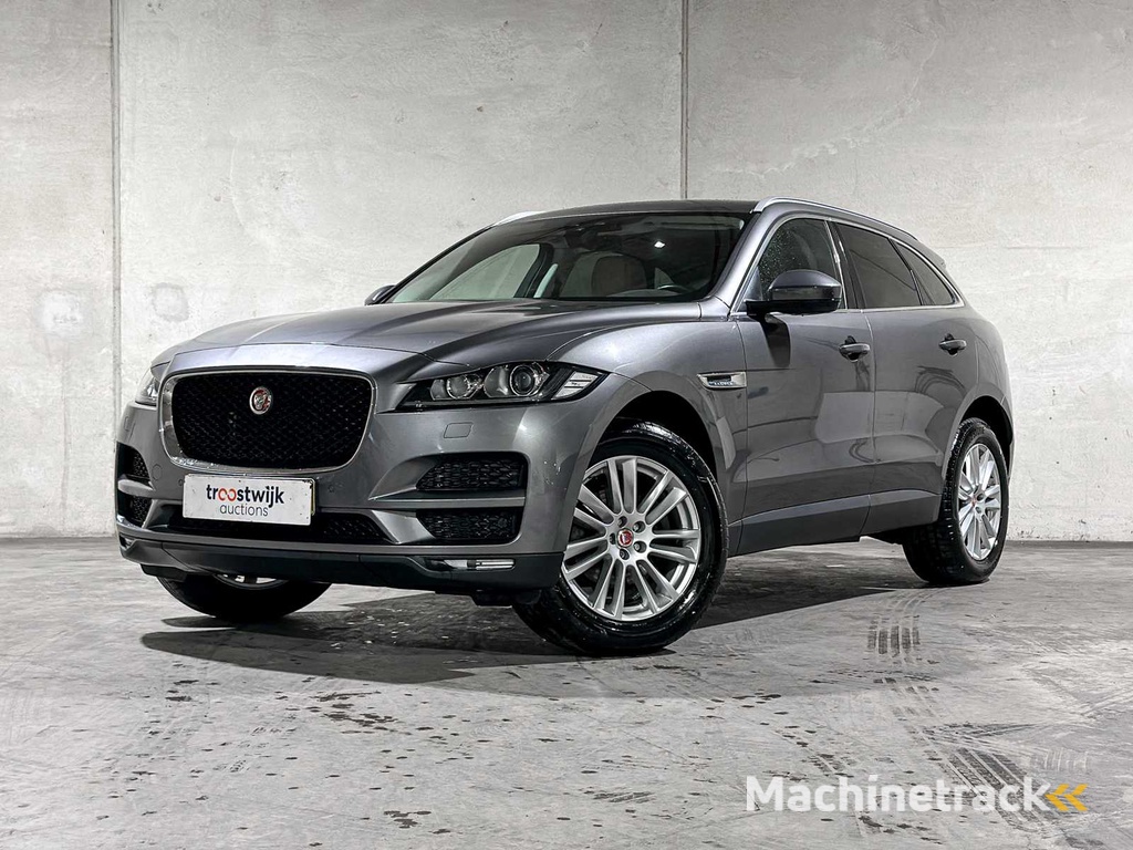 Jaguar F-PACE 2.0 Portfolio AWD 20d 179PS 2017, NL-229-D