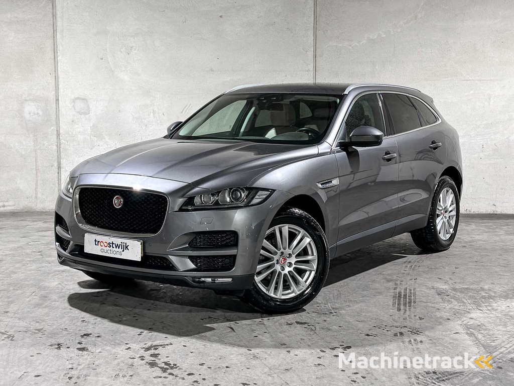 Jaguar F-PACE 2.0 Portfolio AWD 20d 179PS 2017, NL-229-D