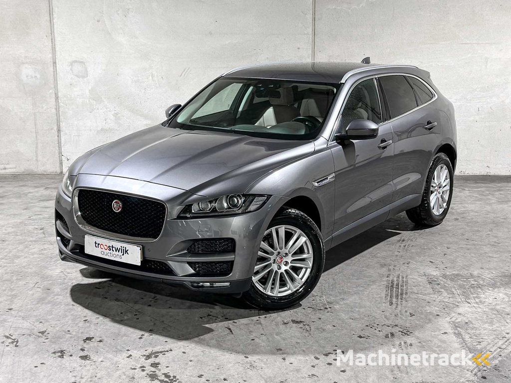 Jaguar F-PACE 2.0 Portfolio AWD 20d 179PS 2017, NL-229-D