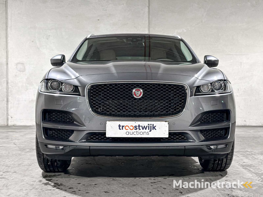 Jaguar F-PACE 2.0 Portfolio AWD 20d 179PS 2017, NL-229-D